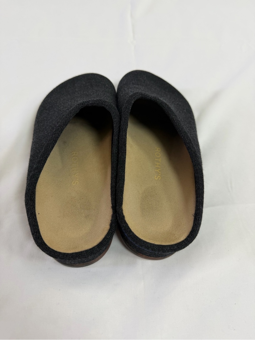 Rothy’s The Casual Clog, size 9. - Picture 6 of 8